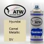 Preview: Hyundai, Camel Metallic, SV: 400ml Sprühdose, von ATW Autoteile West.